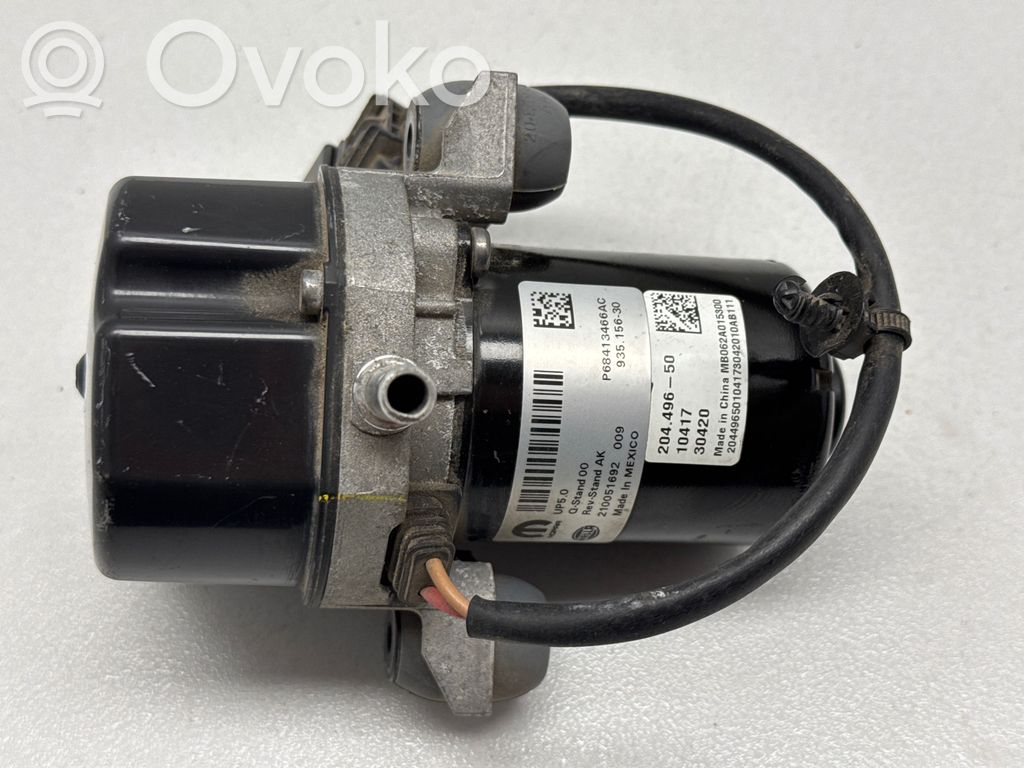 Chrysler Pacifica Vacuum pump 