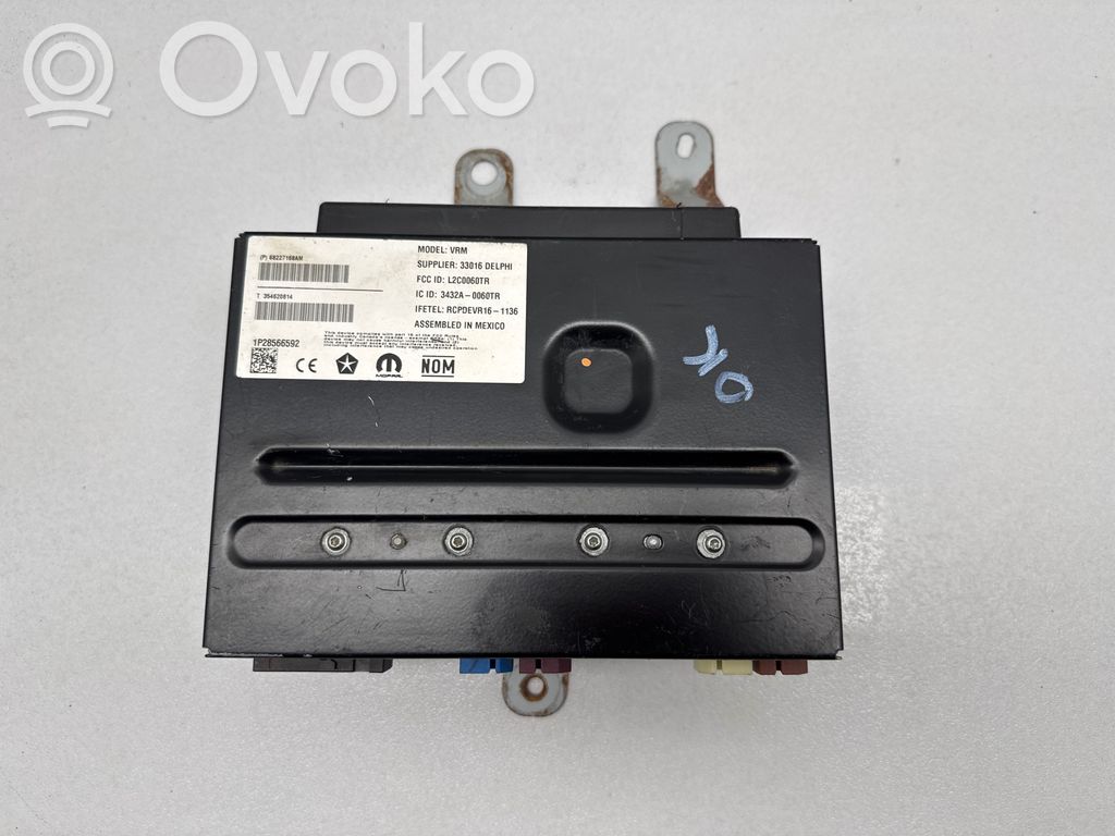 Module de contrôle vidéo   68227168AM,3432A0060TR,L2C0060TR,1P28566592