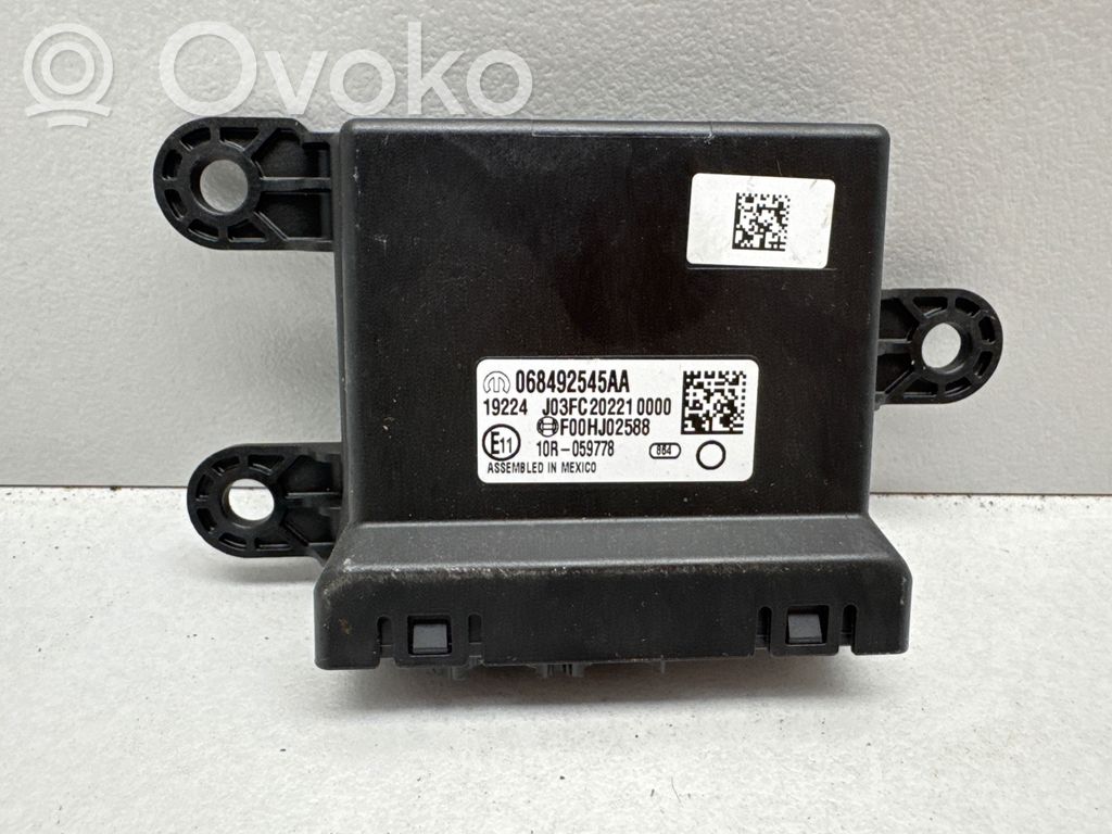 Other control units/modules   068492545AA,F00HJ02588,J03FC202210000