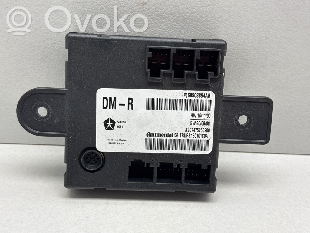 Chrysler Pacifica Unité de commande module de porte 