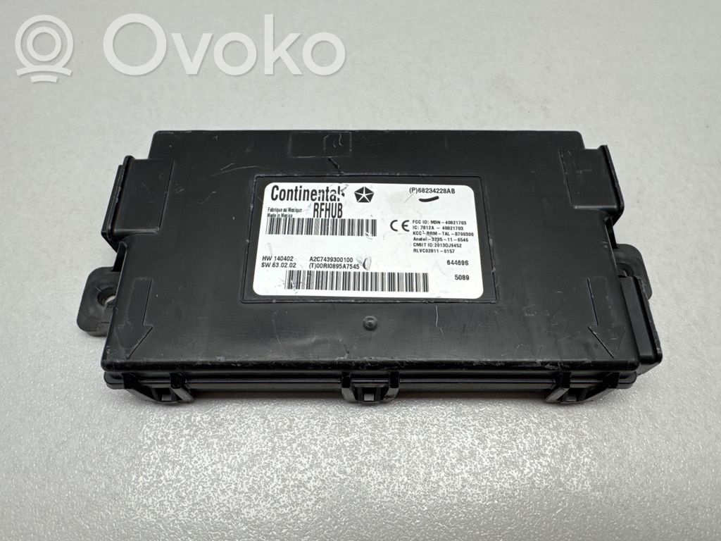 Keyless (KESSY) go control unit/module   68234228AB,A2C7439300100