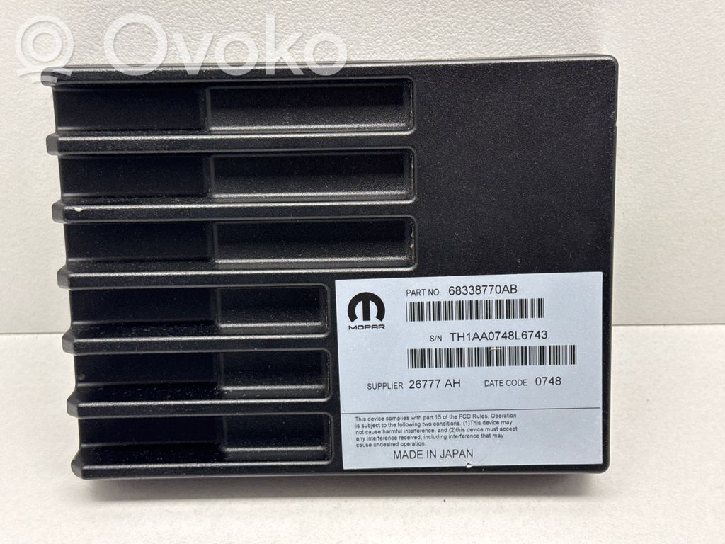 Chrysler Pacifica Garso stiprintuvas 