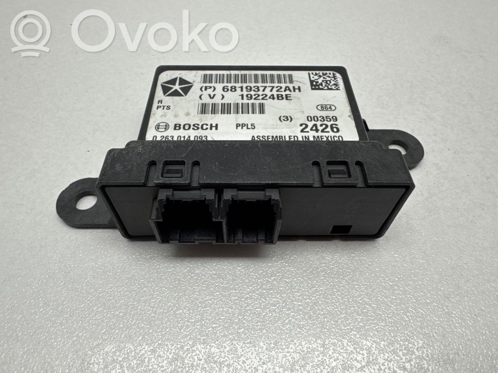 Chrysler Pacifica Parking PDC control unit/module 