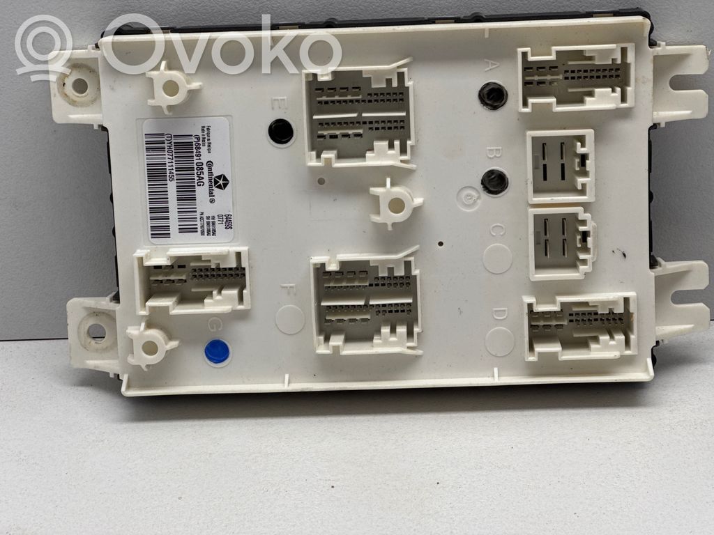 Chrysler Pacifica Mukavuusmoduuli 