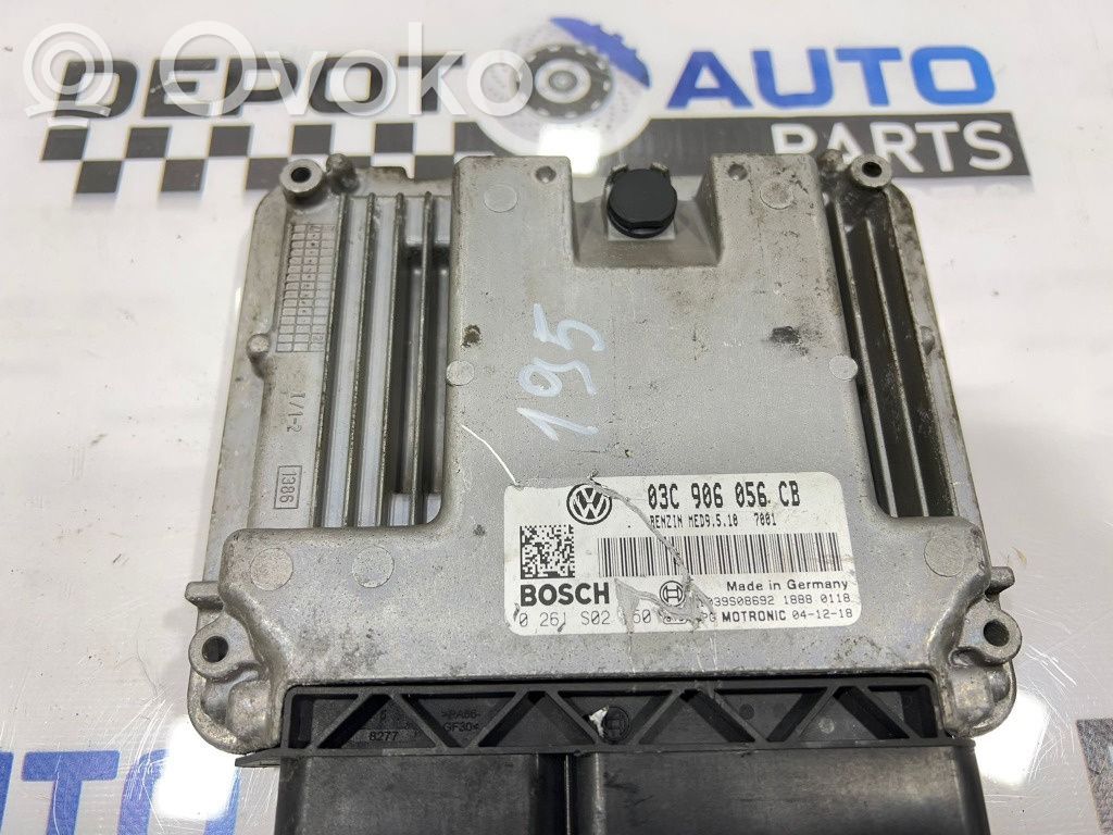 Volkswagen Golf V Engine control unit/module ECU 