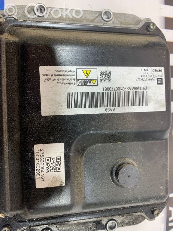 Engine control unit/module ECU   55577647