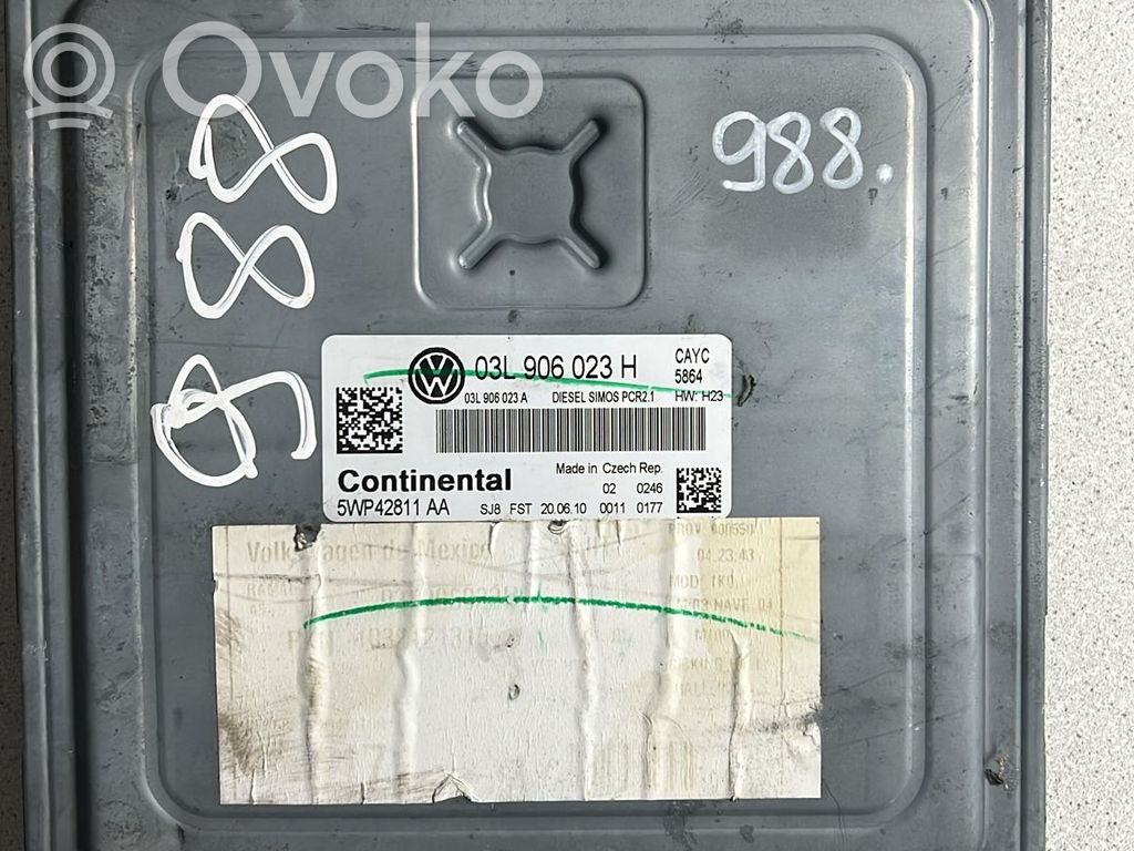 Volkswagen Jetta V Engine control unit/module ECU 
