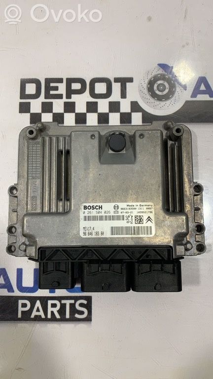 Peugeot 207 Engine control unit/module ECU 