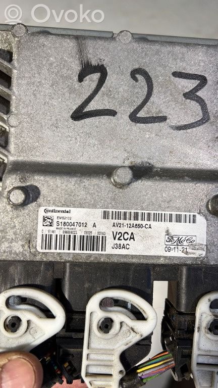 Galios (ECU) modulis   AV2112A650CA,SNJB