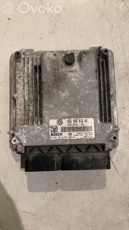 Seat Leon (1P) Engine control unit/module ECU 