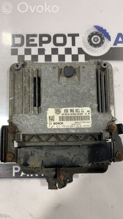 Seat Leon (1P) Unitate control motor/modul ECU 