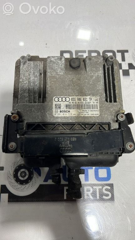 Audi A3 S3 A3 Sportback 8P Engine control unit/module ECU 
