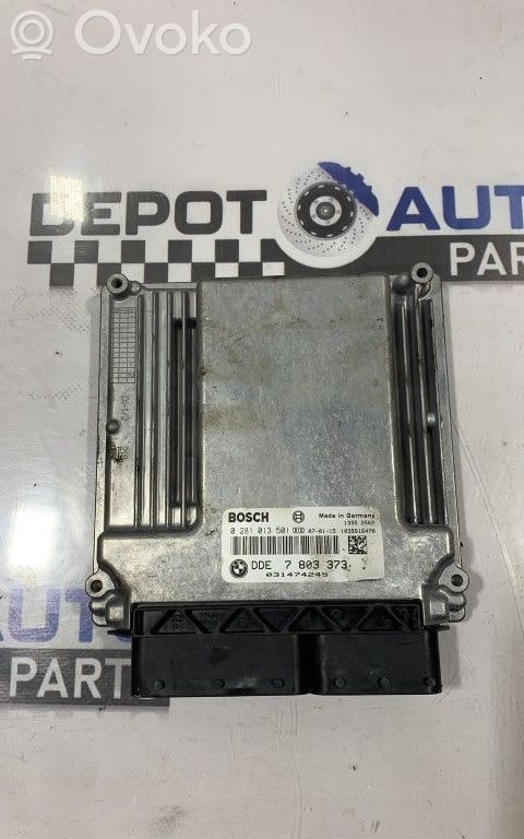 Unité de commande, module ECU de moteur   7803373,M47D20