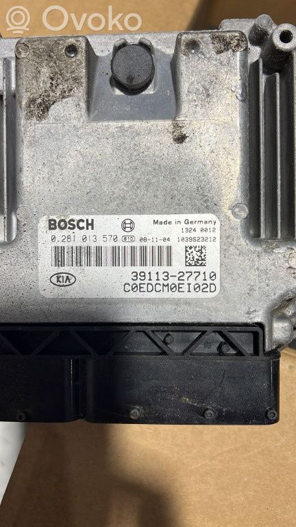KIA Pro Cee'd I Unitate control motor/modul ECU 