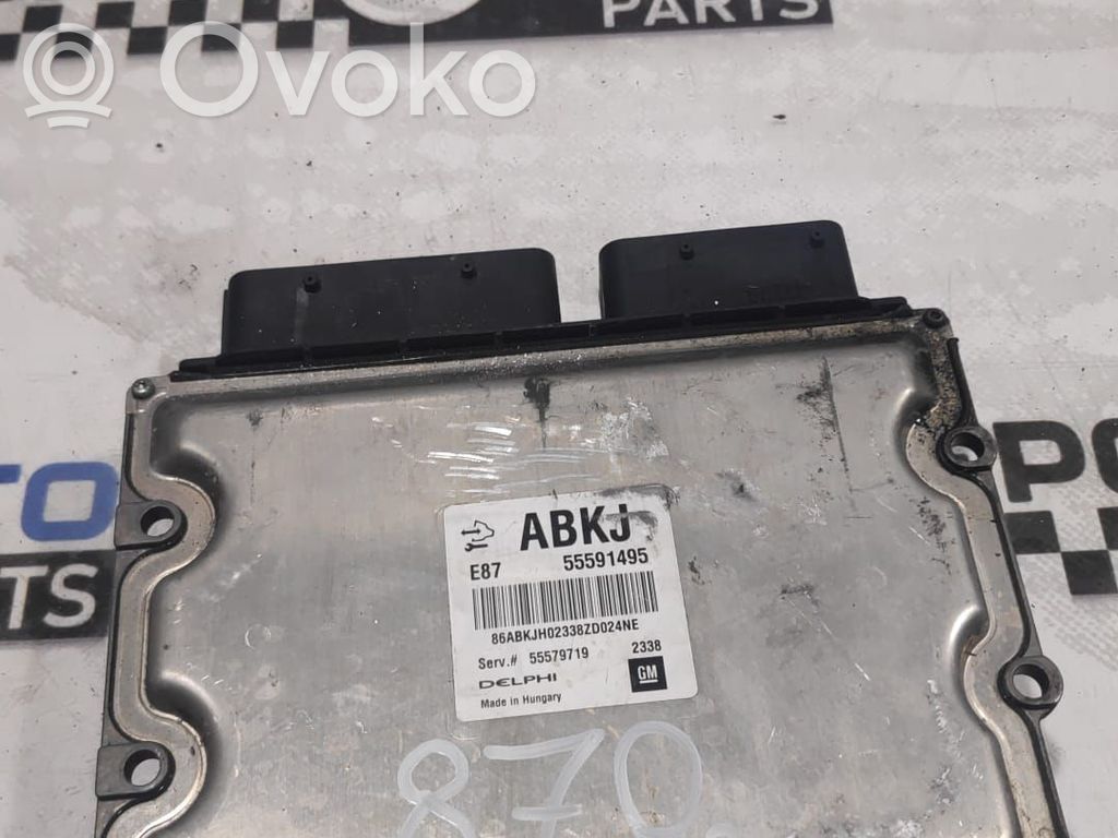 Engine control unit/module ECU   55579719,55591495,A17DTF