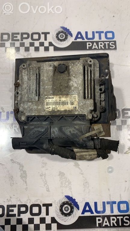 Opel Astra H Engine control unit/module ECU 
