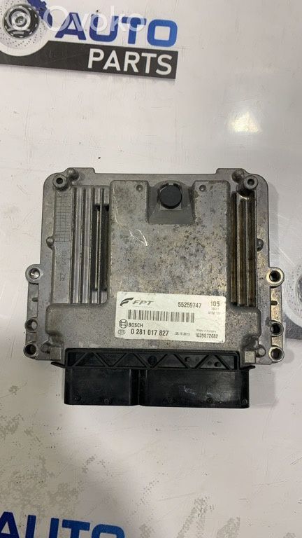 Fiat 500L Engine control unit/module ECU 