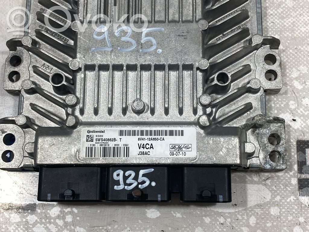 Engine control unit/module ECU   8V4112A650CA,G6DG