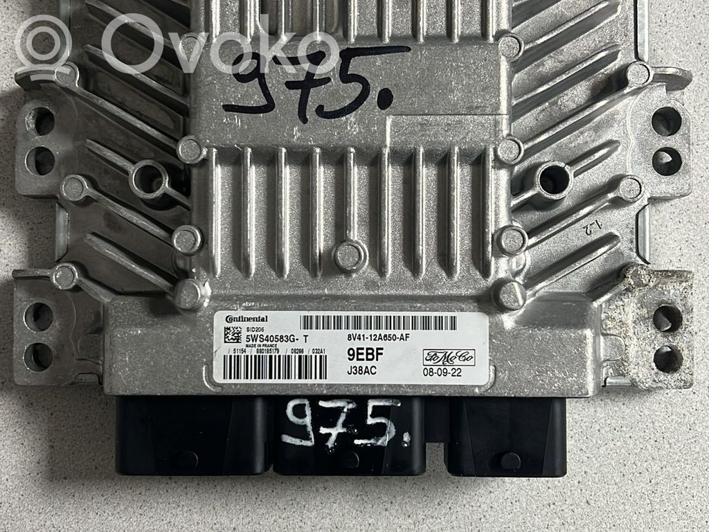 Ford Kuga I Engine control unit/module ECU 
