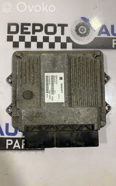Opel Agila B Engine control unit/module ECU 