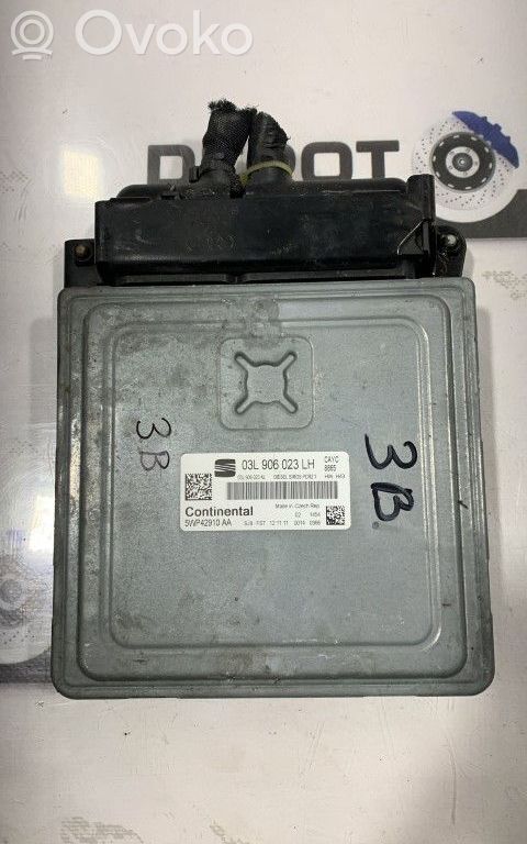 Engine control unit/module ECU   03L906023H,03L906023H