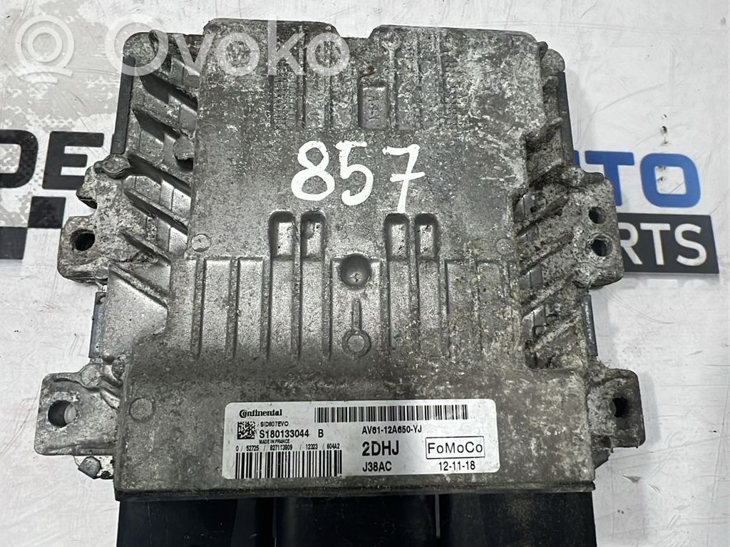 Ford C-MAX II Engine control unit/module ECU 