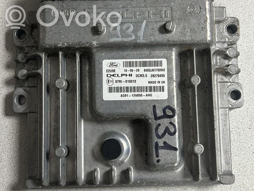 Ford Mondeo MK IV Komputer / Sterownik ECU silnika 