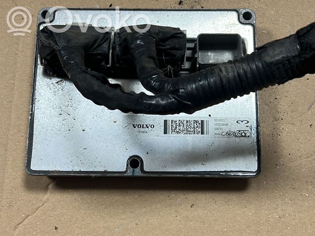 Volvo V50 Moottorin ohjainlaite/moduuli (käytetyt) 