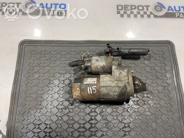 Motor de arranque   8200836478