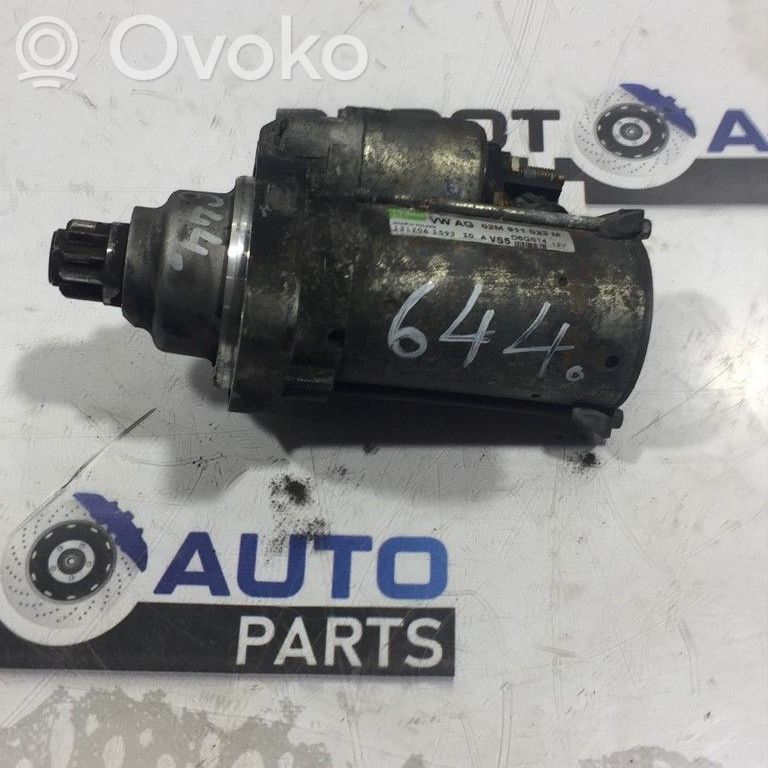 Motor de arranque   02M911023M,02M911023M,BWA