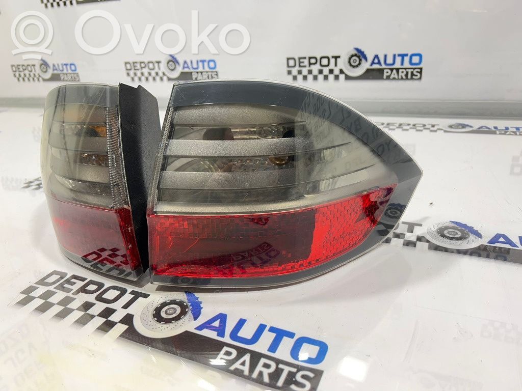 Ford S-MAX Rear/tail lights 
