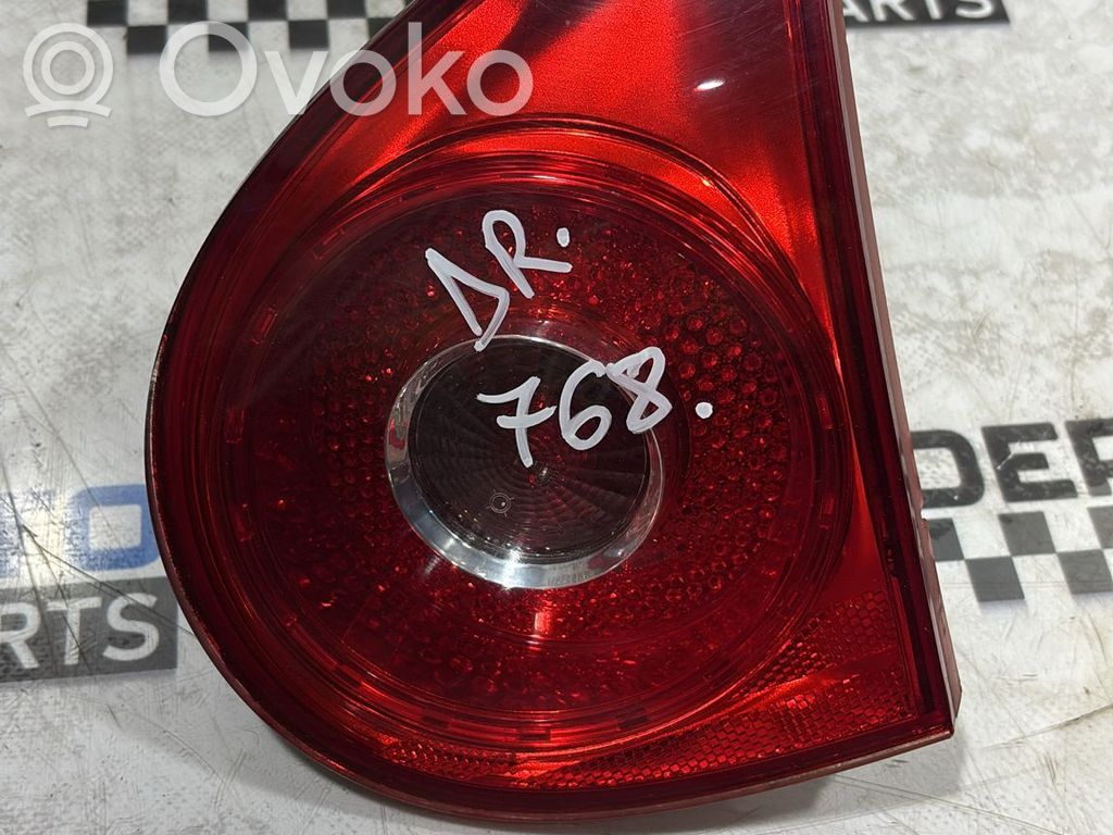 Volkswagen Golf V Tailgate rear/tail lights 