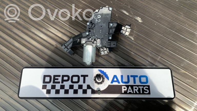 Peugeot 207 CC Aizmugurējā loga tīrītāja motoriņš 