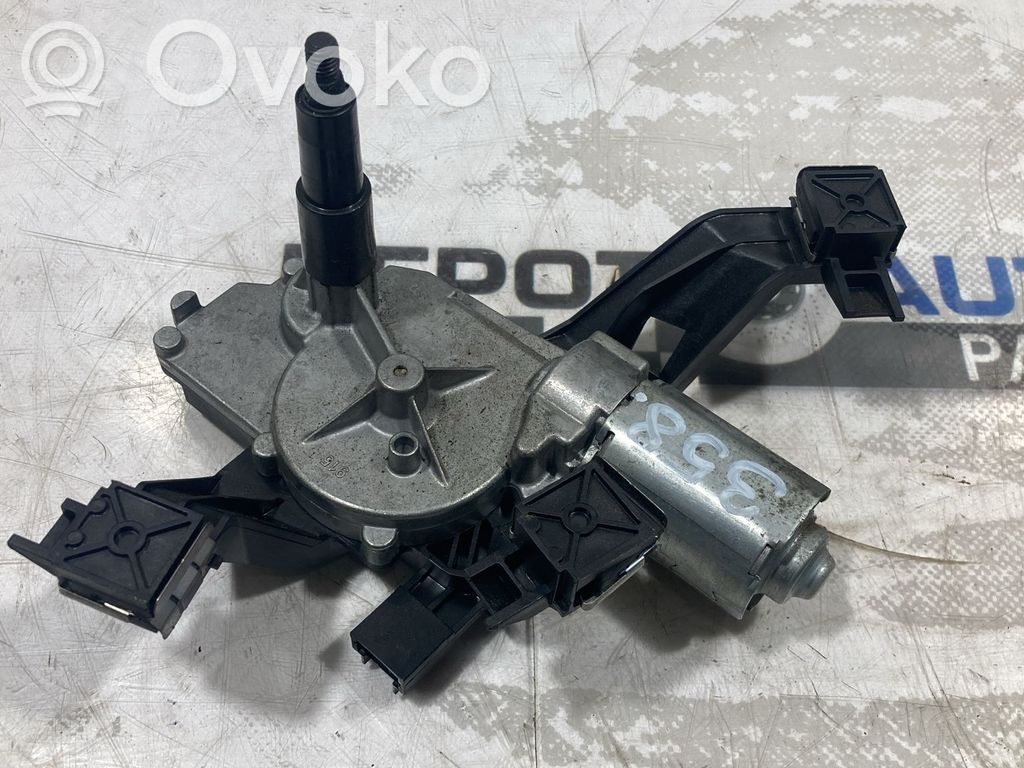 Peugeot 207 Rear window wiper motor 