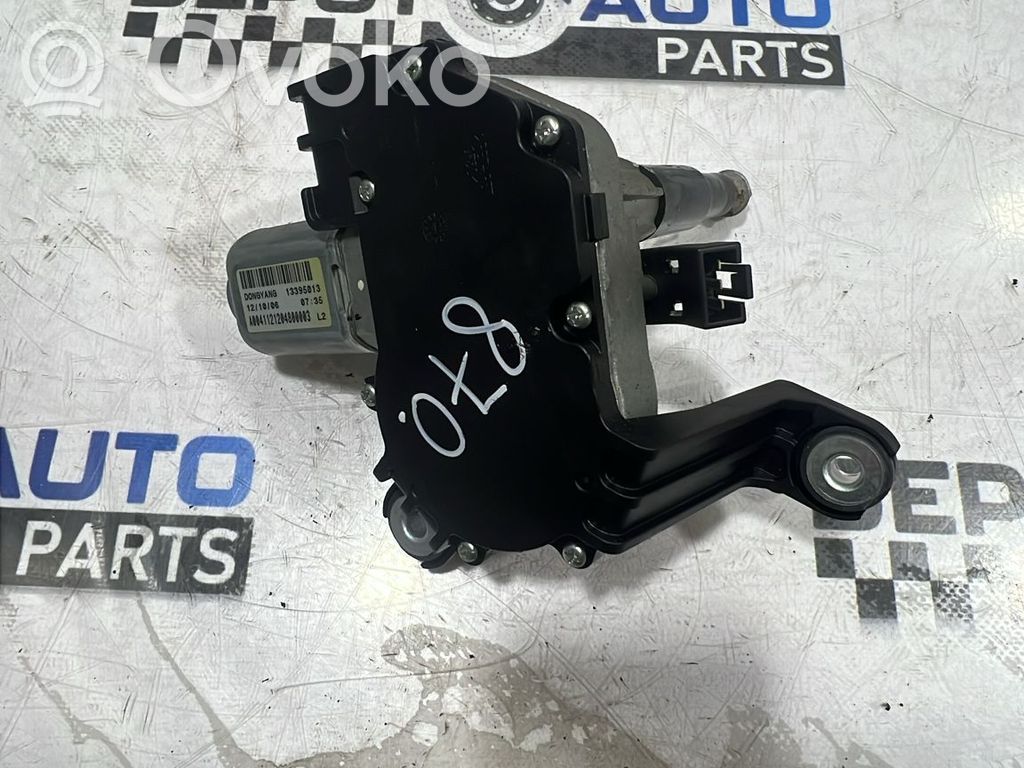 Opel Astra J Moteur d'essuie-glace arrière 