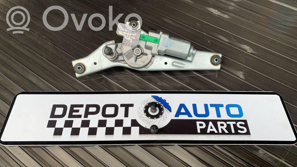 Nissan Note (E11) Galinio stiklo valytuvo varikliukas 