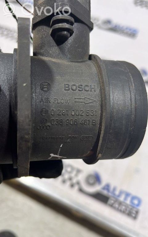 Volkswagen Sharan Mass air flow meter 