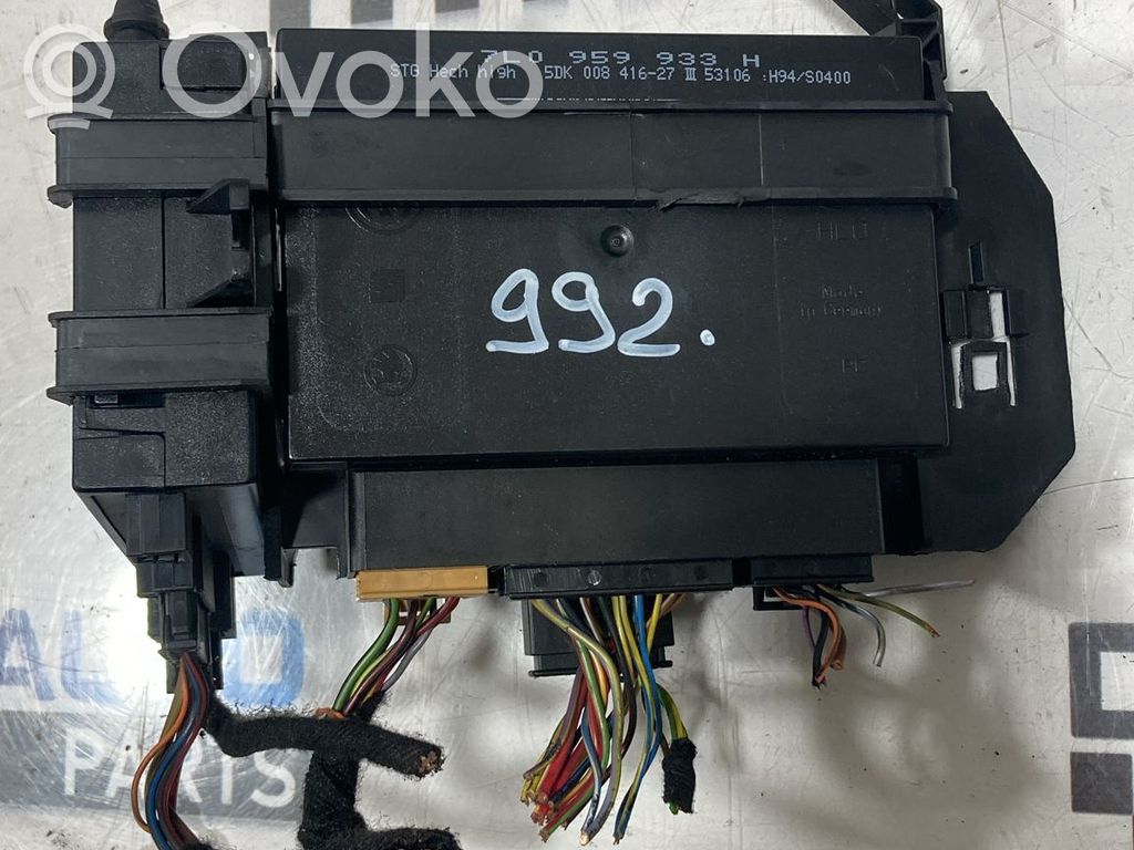 Volkswagen Touareg I Mukavuusmoduuli 