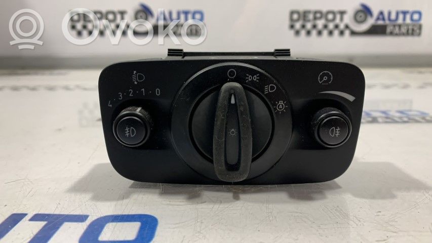 Ford Mondeo MK IV Interruptor de luz 