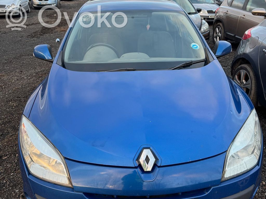 Renault Megane III Front door lock 