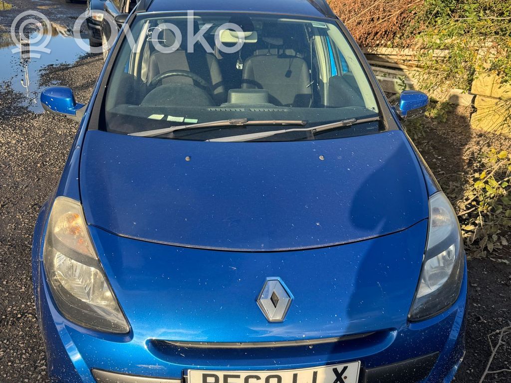 Renault Clio III Takaoven lukko 