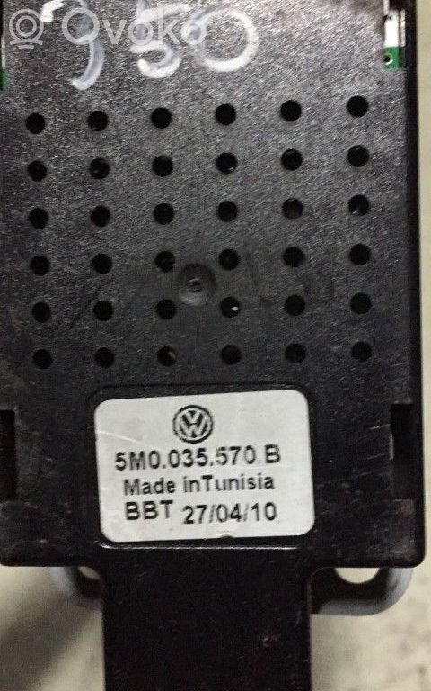 Volkswagen Golf VI Aerial antenna amplifier 