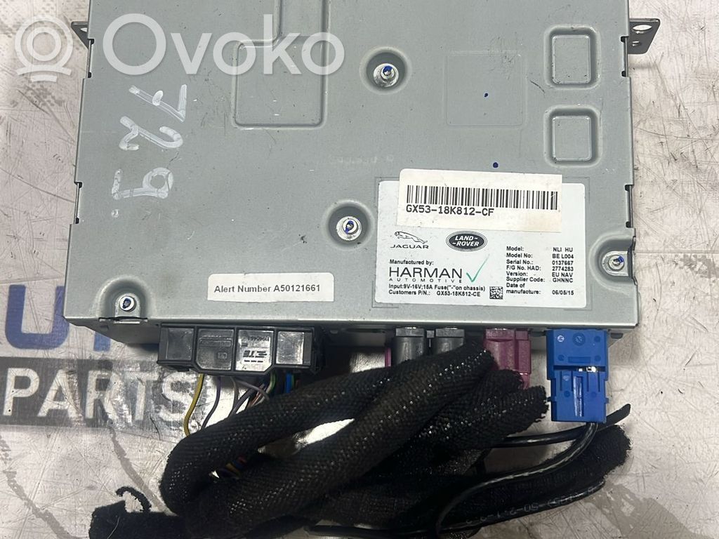 GPS navigation control unit/module   GX5318K812CF,204DT