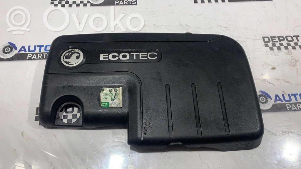 Opel Astra J Engine cover (trim) 