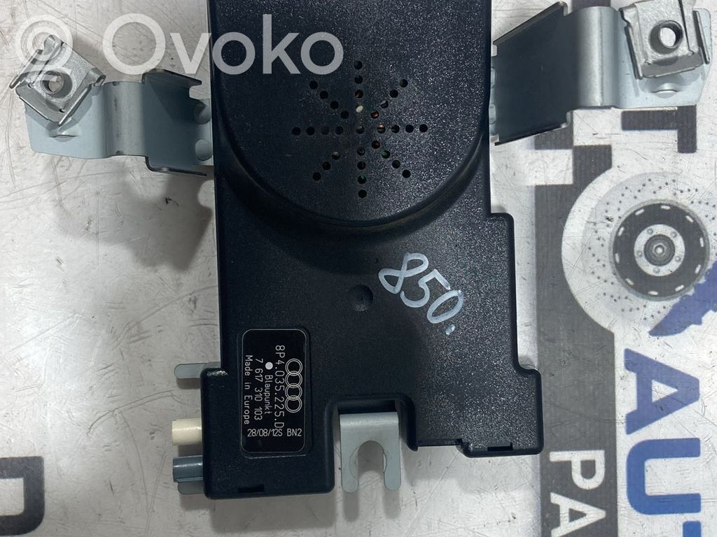 Audi A3 S3 A3 Sportback 8P Aerial antenna amplifier 