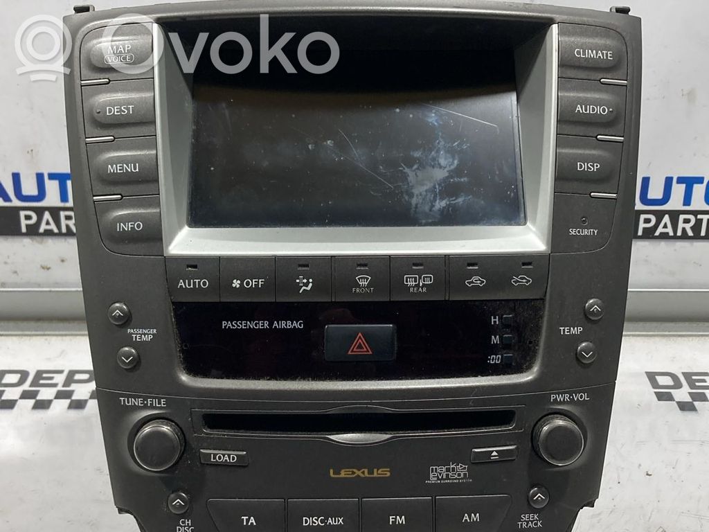 Lexus IS 220D-250-350 Moduł / Sterownik GPS 