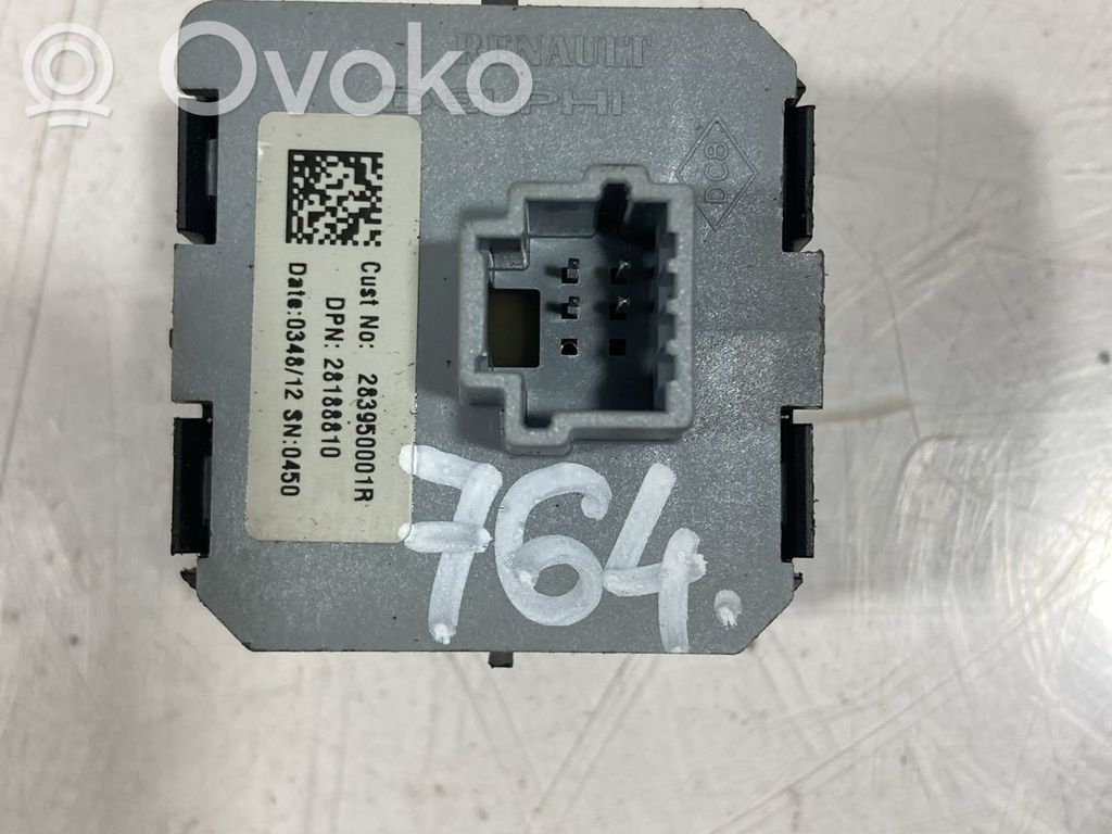Renault Scenic III -  Grand scenic III Multifunctional control switch/knob 