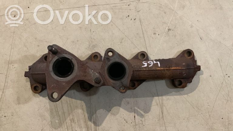 Renault Clio III Коллектор выброса 