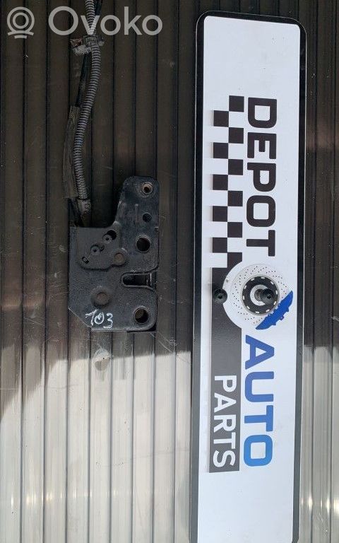 Volkswagen Touran I Engine bonnet/hood lock/catch 