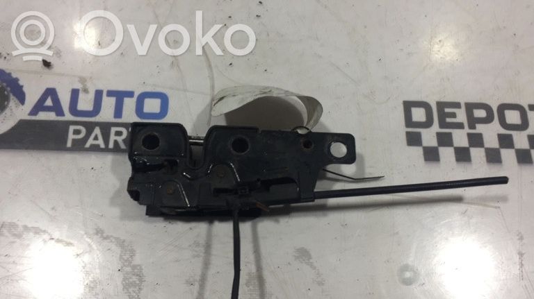 Opel Astra H Dzinēja pārsega slēdzene 